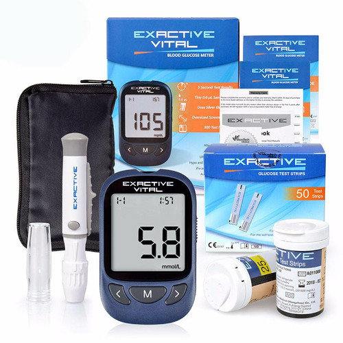 lancets, glucose meters, test strips, custom diabetic footwear by Dr. Comfort